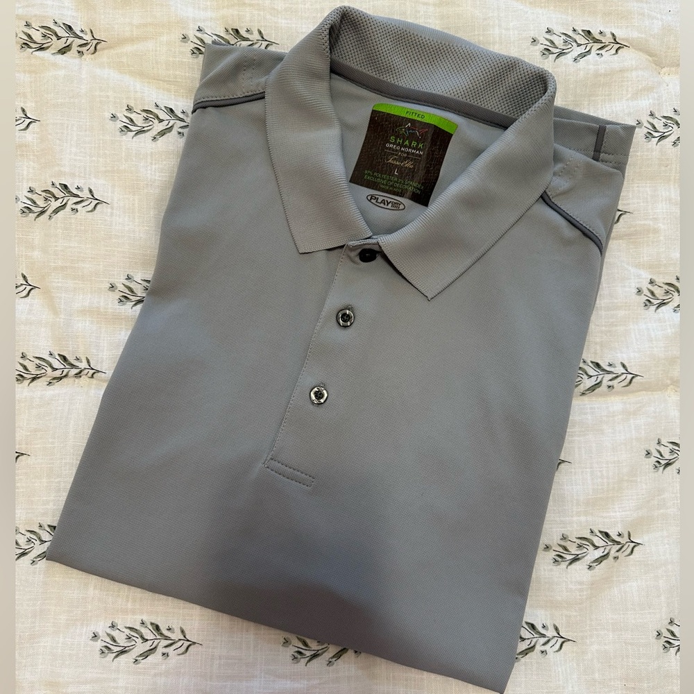 SHARK - Men's Polo Shirt